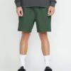 High Stone Elasticated Waist 18" Short - ALPINE 1 High Stone Elasticated Waist 18" Short - ALPINE -Volcom Store A1022400 APN F