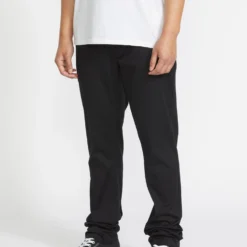Frickin Slim Stretch Chino Trousers - BLACK -Volcom Store A1112305 BLK 5 bcf82d16 f536 4046 b102 0d687120fcde