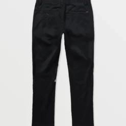 Frickin Slim Stretch Chino Trousers - BLACK -Volcom Store A1112305 BLK 7