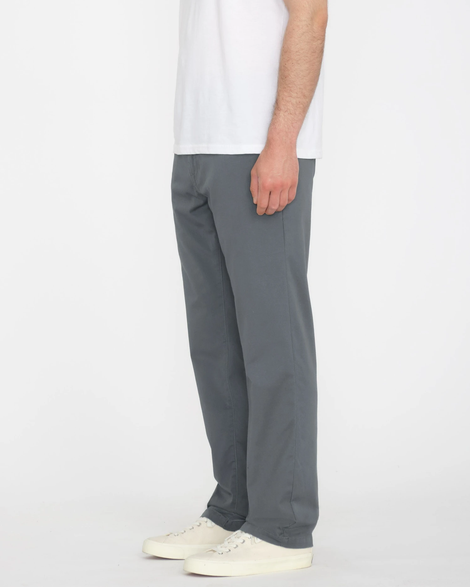 Frickin Modern Stretch Trousers - DARK SLATE 5 Frickin Modern Stretch Trousers - DARK SLATE - Image 3