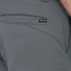 Frickin Modern Stretch Trousers - DARK SLATE 14 Frickin Modern Stretch Trousers - DARK SLATE -Volcom Store A1112306 DST 3