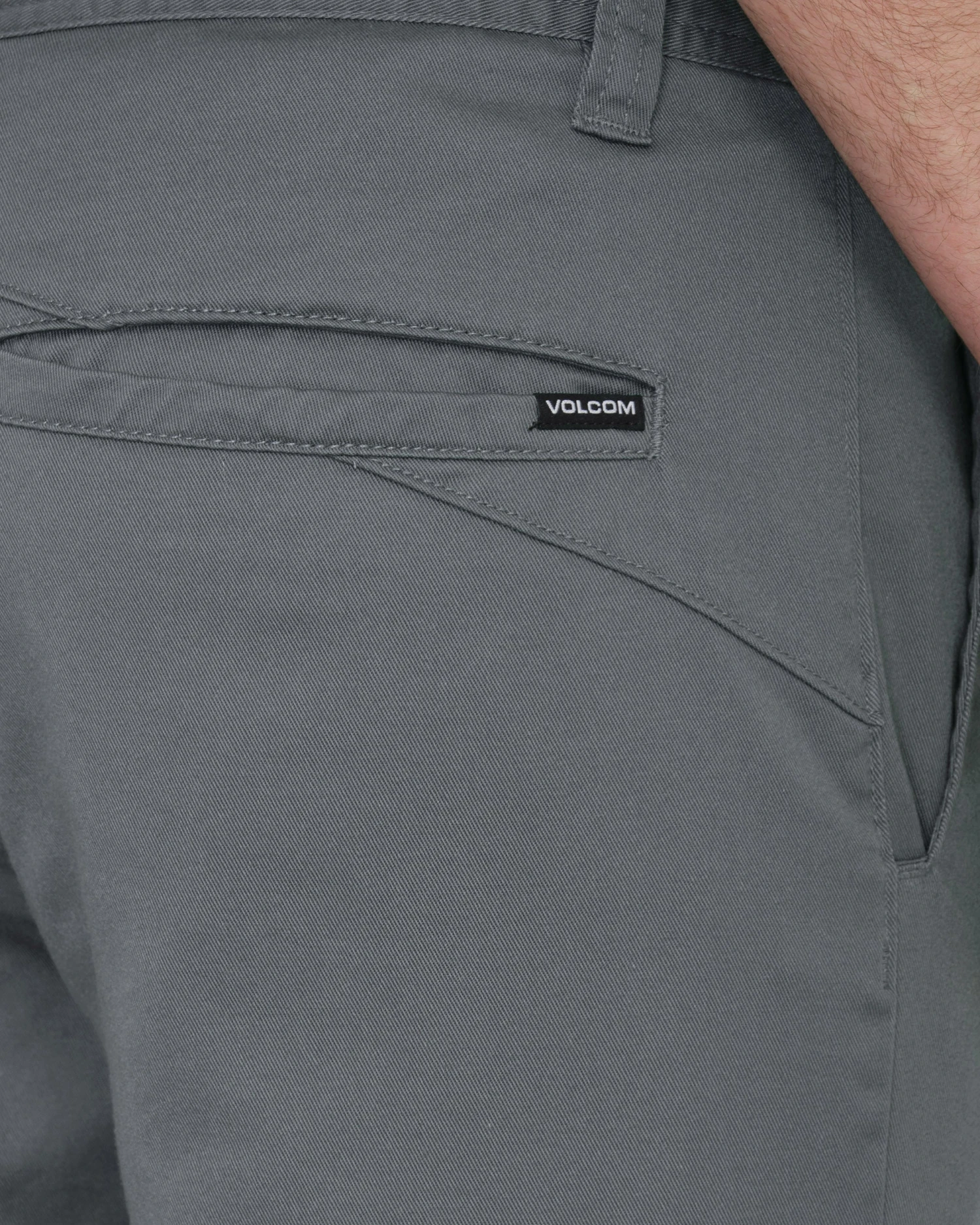 Frickin Modern Stretch Trousers - DARK SLATE 7 Frickin Modern Stretch Trousers - DARK SLATE - Image 5