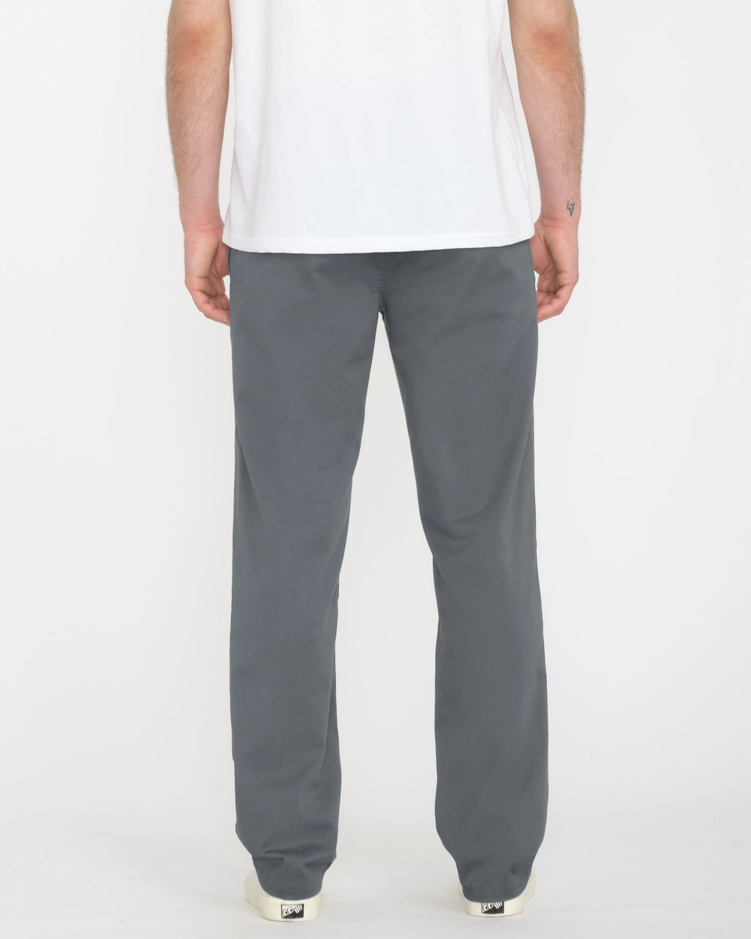 Frickin Modern Stretch Trousers - DARK SLATE 4 Frickin Modern Stretch Trousers - DARK SLATE - Image 2