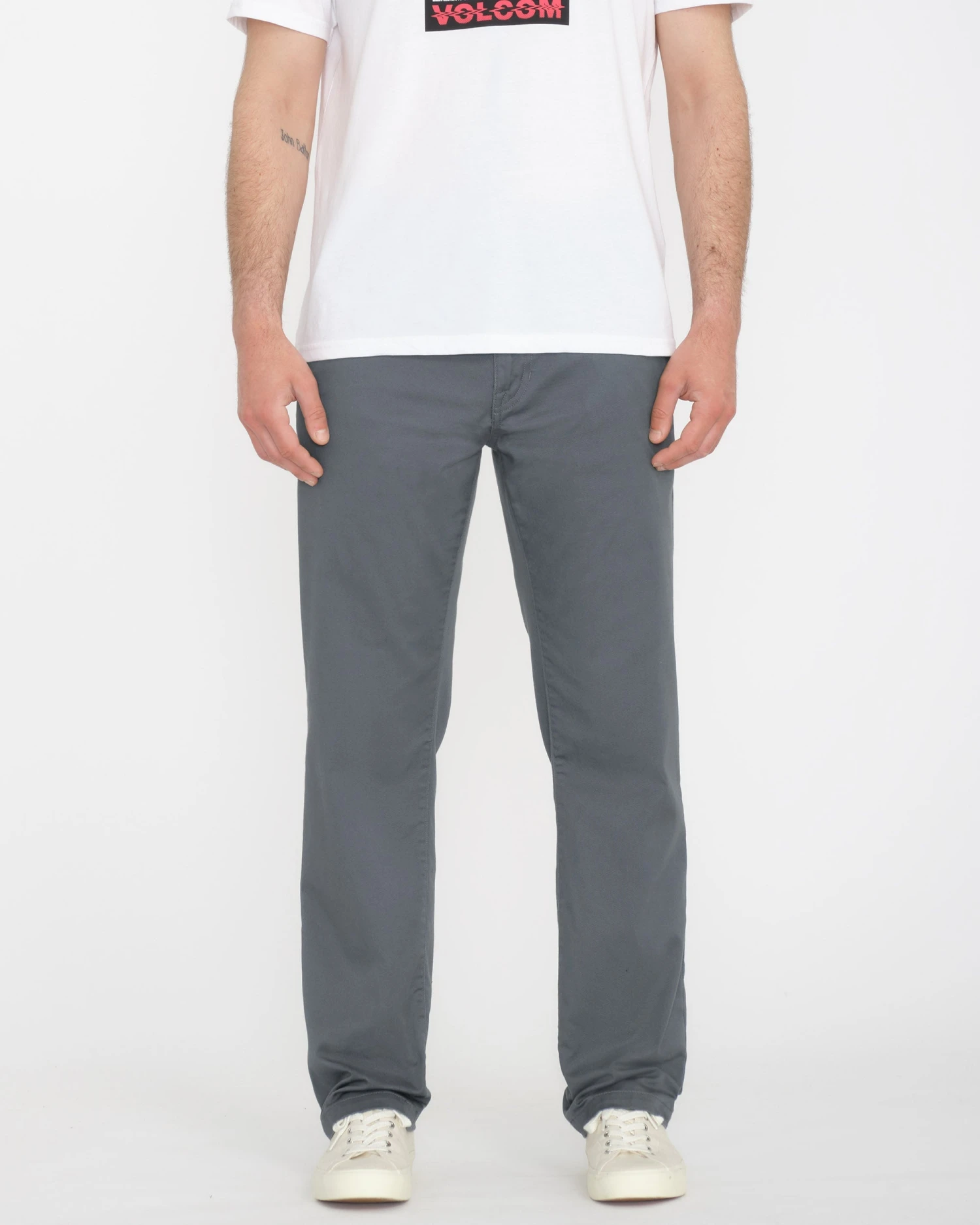 Frickin Modern Stretch Trousers - DARK SLATE 3 Frickin Modern Stretch Trousers - DARK SLATE