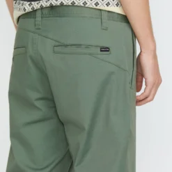 Frickin Modern Stretch Trousers - LIGHT OLIVE -Volcom Store A1112306 LTO 2