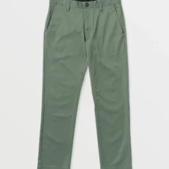 Frickin Modern Stretch Trousers - LIGHT OLIVE -Volcom Store A1112306 LTO 4