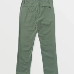 Frickin Modern Stretch Trousers - LIGHT OLIVE -Volcom Store A1112306 LTO 5