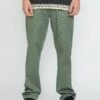 Frickin Modern Stretch Trousers - LIGHT OLIVE -Volcom Store A1112306 LTO F