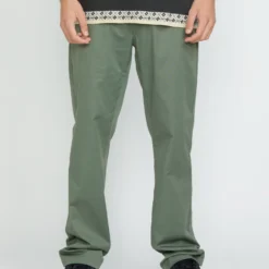 Frickin Modern Stretch Trousers - LIGHT OLIVE