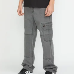 Gage Work Trousers - STEALTH -Volcom Store A1112500 STH 1