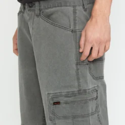 Gage Work Trousers - STEALTH -Volcom Store A1112500 STH 3