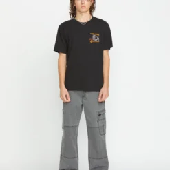 Gage Work Trousers - STEALTH -Volcom Store A1112500 STH 4