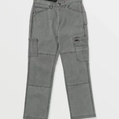 Gage Work Trousers - STEALTH -Volcom Store A1112500 STH 5