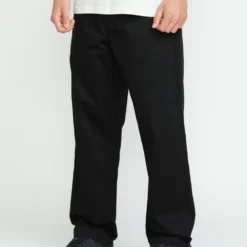 Frickin Skate Chino Trousers - BLACK -Volcom Store A1112501 BLK 1