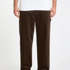 Kraftsman Corduroy Trousers - Brown Stone