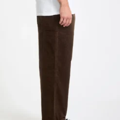 Kraftsman Corduroy Trousers - Brown Stone -Volcom Store A1112503 BRS 31