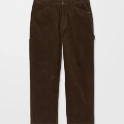 Kraftsman Corduroy Trousers - Brown Stone -Volcom Store A1112503 BRS 32