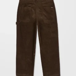 Kraftsman Corduroy Trousers - Brown Stone -Volcom Store A1112503 BRS 33