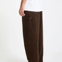 Kraftsman Corduroy Trousers - Brown Stone -Volcom Store A1112503 BRS 4
