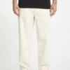 Kraftsman Jeans - DIRTY WHITE -Volcom Store A1122200 DWH F