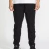 Trail Ripper Trousers - BLACK -Volcom Store A1122300 BLK F