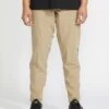 Trail Ripper Trousers - KHAKI 1 Trail Ripper Trousers - KHAKI -Volcom Store A1122300 KHA F