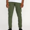 Trail Ripper Trousers - Squadron Green -Volcom Store A1122500 SQD 1