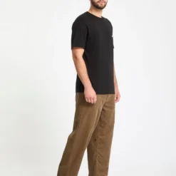 Billow Tapered Corduroy Trousers - Ermine -Volcom Store A1132305 ERM 30