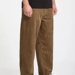 Billow Tapered Corduroy Trousers - Ermine -Volcom Store A1132305 ERM 31