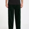 Billow Tapered Corduroy Trousers - Scarab
