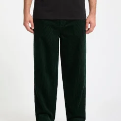 Billow Tapered Corduroy Trousers - Scarab