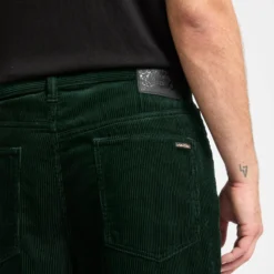 Billow Tapered Corduroy Trousers - Scarab 11 Billow Tapered Corduroy Trousers - Scarab -Volcom Store A1132305 SCB 3
