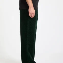 Billow Tapered Corduroy Trousers - Scarab 13 Billow Tapered Corduroy Trousers - Scarab -Volcom Store A1132305 SCB 31
