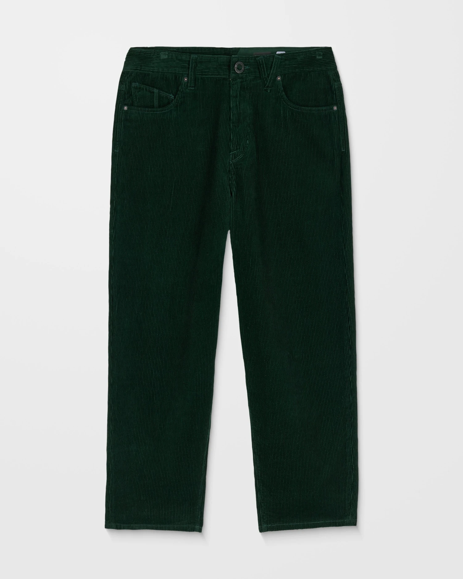 Billow Tapered Corduroy Trousers - Scarab 8 Billow Tapered Corduroy Trousers - Scarab - Image 6