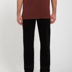 Solver 5 Pocket Corduroy Trousers - Black