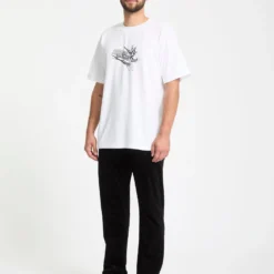 Solver 5 Pocket Corduroy Trousers - Black -Volcom Store A1132312 BLK 30