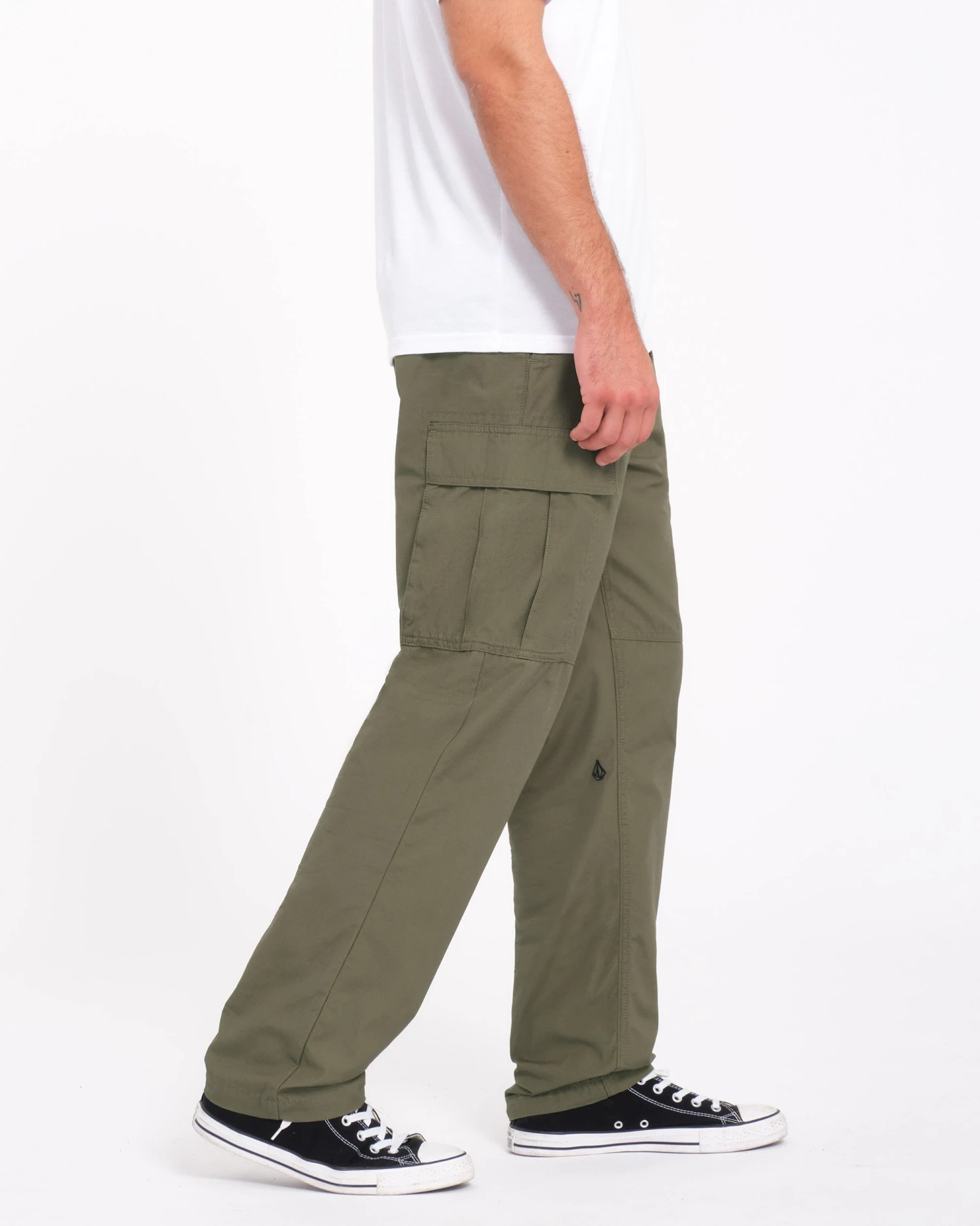 Strange Tripper Tapered Cargo Trousers - WINTERMOSS 5 Strange Tripper Tapered Cargo Trousers - WINTERMOSS - Image 3