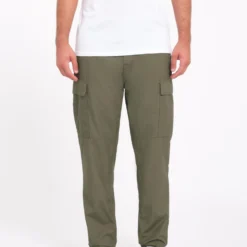 Strange Tripper Tapered Cargo Trousers - WINTERMOSS