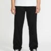 Frickin Modern Stretch Trousers - Black -Volcom Store A1132501 BLK 1