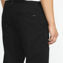 Frickin Modern Stretch Trousers - Black -Volcom Store A1132501 BLK 5