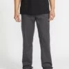 Frickin Modern Stretch Trousers - Charcoal Heather 1 Frickin Modern Stretch Trousers - Charcoal Heather -Volcom Store A1132501 CHH 1