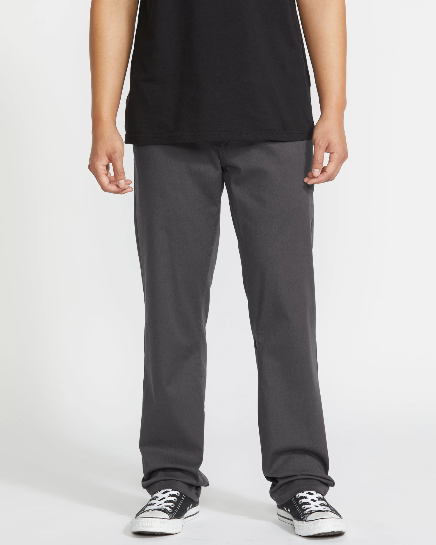 Frickin Modern Stretch Trousers - Charcoal Heather 3 Frickin Modern Stretch Trousers - Charcoal Heather