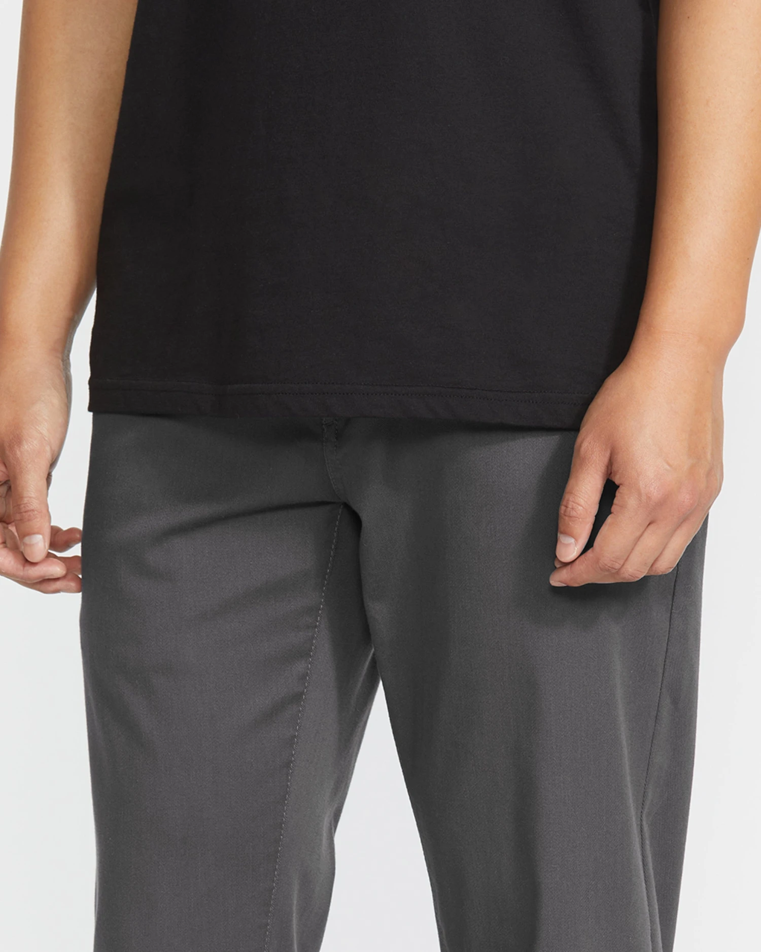 Frickin Modern Stretch Trousers - Charcoal Heather 5 Frickin Modern Stretch Trousers - Charcoal Heather - Image 3