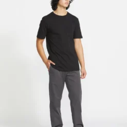 Frickin Modern Stretch Trousers - Charcoal Heather 13 Frickin Modern Stretch Trousers - Charcoal Heather -Volcom Store A1132501 CHH 30
