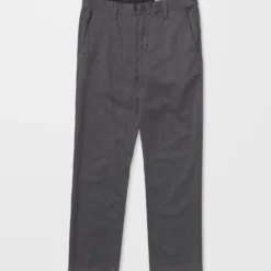 Frickin Modern Stretch Trousers - Charcoal Heather 14 Frickin Modern Stretch Trousers - Charcoal Heather -Volcom Store A1132501 CHH 32