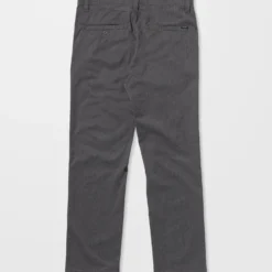 Frickin Modern Stretch Trousers - Charcoal Heather 15 Frickin Modern Stretch Trousers - Charcoal Heather -Volcom Store A1132501 CHH 33