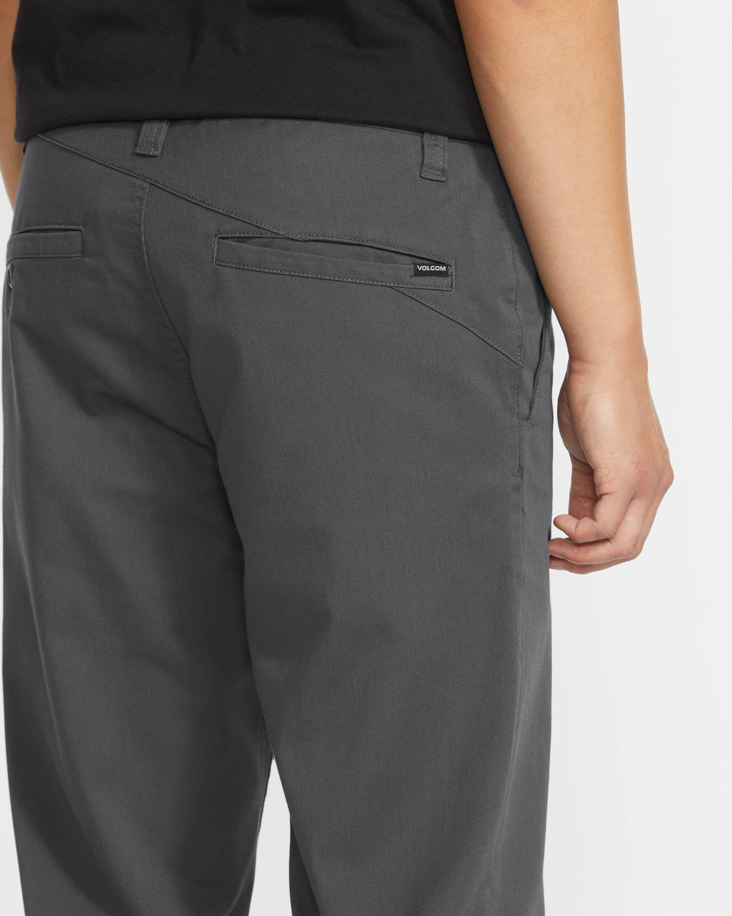 Frickin Modern Stretch Trousers - Charcoal Heather 6 Frickin Modern Stretch Trousers - Charcoal Heather - Image 4