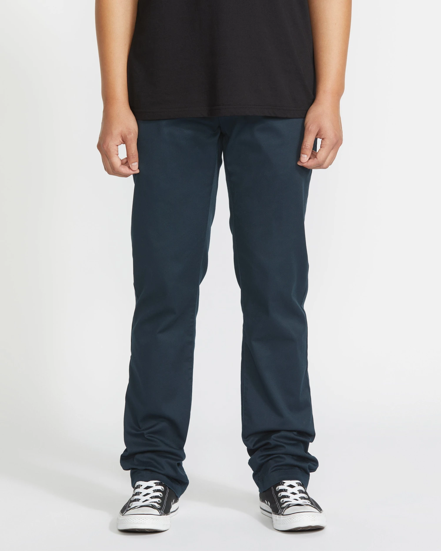 Frickin Modern Stretch Trousers - Dark Navy 3 Frickin Modern Stretch Trousers - Dark Navy