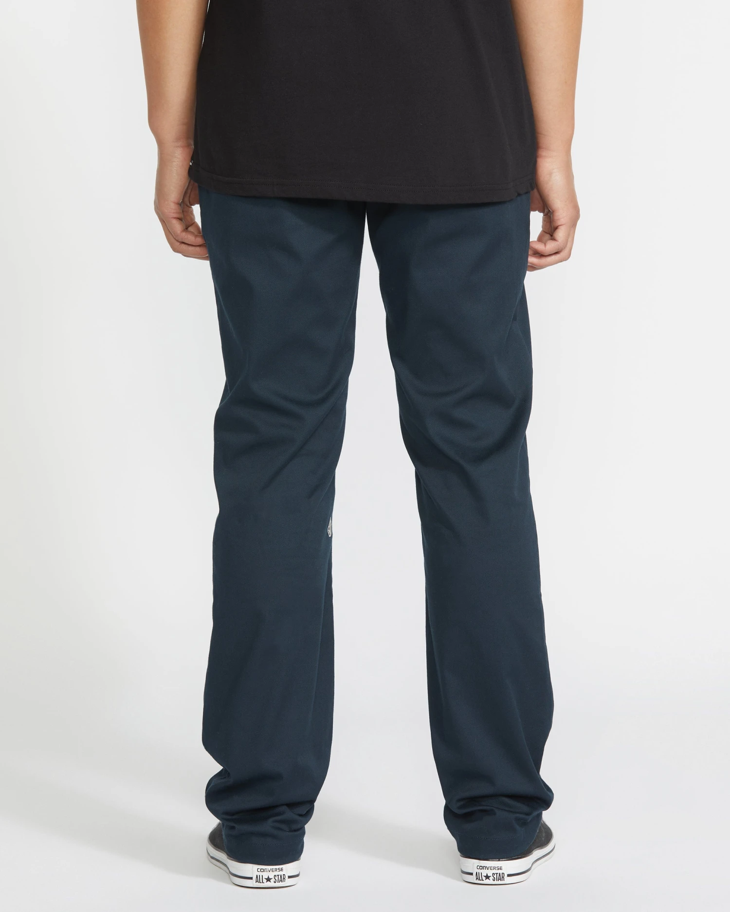 Frickin Modern Stretch Trousers - Dark Navy 4 Frickin Modern Stretch Trousers - Dark Navy - Image 2