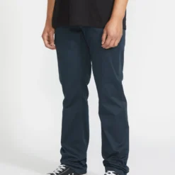 Frickin Modern Stretch Trousers - Dark Navy 11 Frickin Modern Stretch Trousers - Dark Navy -Volcom Store A1132501 DNV 3
